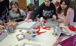 РУБРИКА "Мероприятия Улыбки" Урок добра от БФ "Женское лидерство"