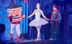 Сказка в старинном особняке: воспитанники центра «Улыбка» на «НЕ-ЩЕЛКУНЧИКЕ»