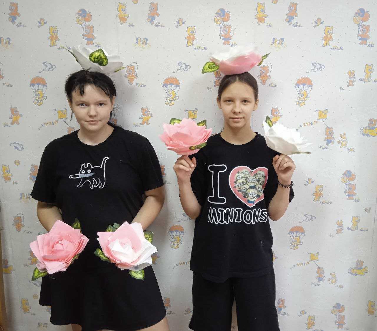 Мастер-класс по изготовлению роз из бумажных салфеток