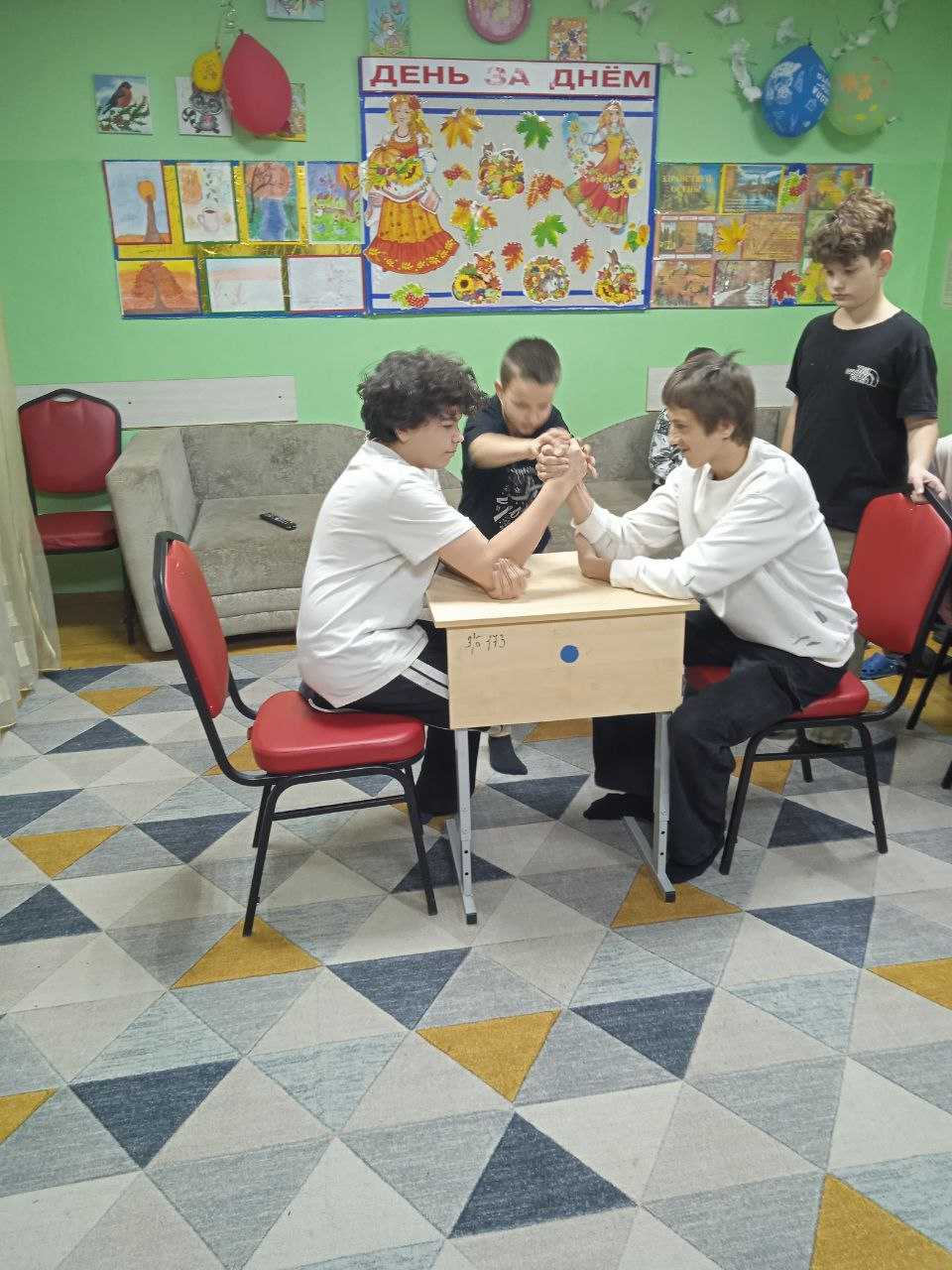 Интересные каникулы воспитанников Центра