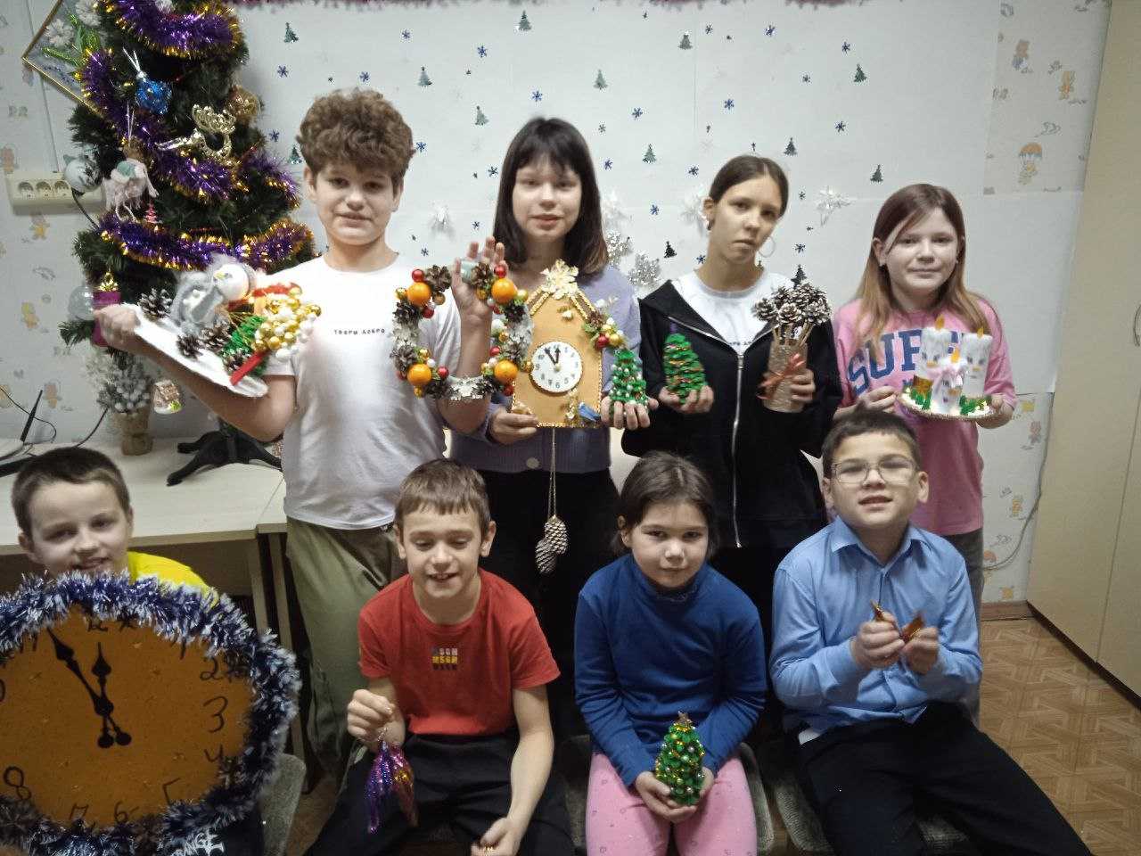 «Мастерская чудес: новогодние фантазии» ˗ мастер-классы по изготовлению необыкновенных новогодних украшений