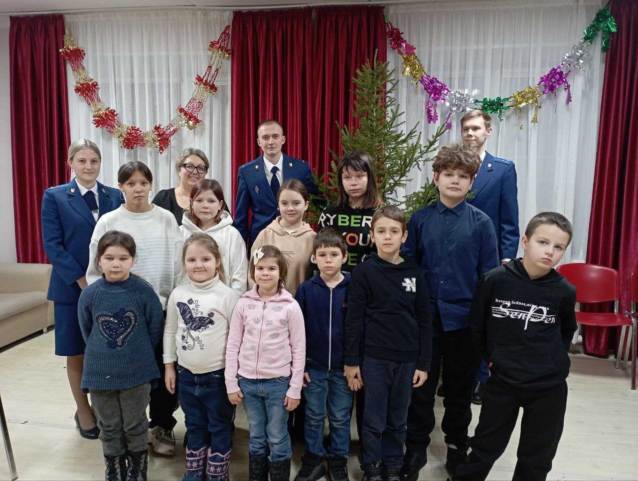 Новогодняя сказка начинается с добрых дел! ?✨